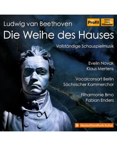 Ludwig van Beethoven (1770-1827) - Die Weihe des Hauses Hess 118 (Vollständige Bühnenmusik) CD