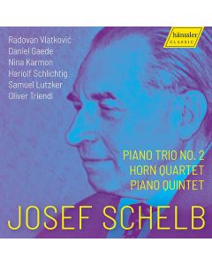 Josef Schelb (1894-1977) - Kammermusik CD