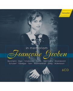 Françoise Groben - In Memoriam Vol.1 CD
