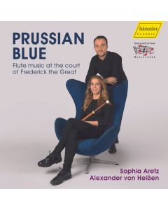 Sophia Aretz - Prussian Blue CD
