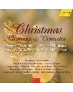 Christmas Oratorios & Concertos CD