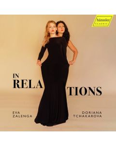 Eva Zalenga - In Relations CD
