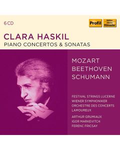 Clara Haskil - Mozart / Beethoven / Schumann CD