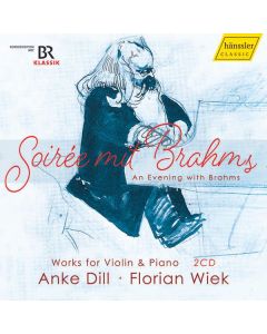 Johannes Brahms (1833-1897) - Sonaten für Violine & Klavier op.102 Nr.1 & 2 CD
