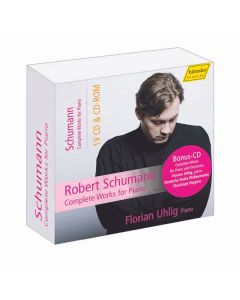 Robert Schumann (1810-1856) - Sämtliche Klavierwerke (Florian Uhlig) CD