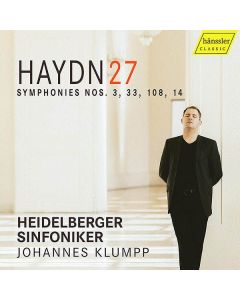Joseph Haydn (1732-1809) - Symphonien Nr.3,14,33 CD