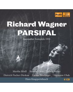 Richard Wagner (1813-1883) - Parsifal CD
