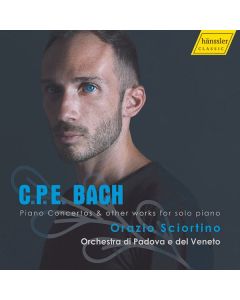 Carl Philipp Emanuel Bach (1714-1788) - Klavierkonzerte Es-Dur Wq.14 & D-Dur Wq.43 Nr.2 CD