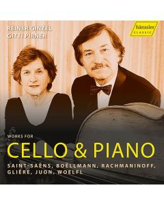 Reiner Ginzel - Werke für Cello & Klavier CD