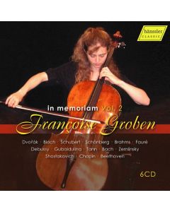 Françoise Groben - In Memoriam Vol.2 CD