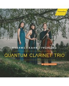 Quantum Clarinet Trio - Brahms / Kahn / Frühling CD