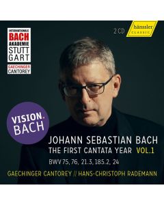 Johann Sebastian Bach (1685-1750) - Vision.Bach 1 - Kantaten vom 1.bis 4.Sonntag nach Trinitatis des 1.Leipziger Jahrgangs CD
