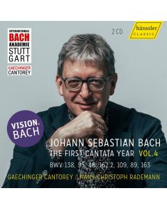 Johann Sebastian Bach (1685-1750) - Vision.Bach 4 - Kantaten vom 15.bis 23.Sonntag nach Trinitatis des 1.Leipziger Jahrgangs CD