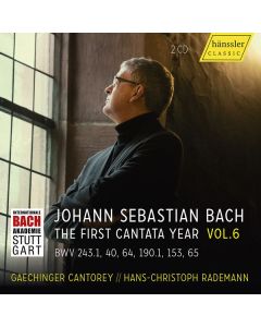 Johann Sebastian Bach (1685-1750) - Vision.Bach 6 - Kantaten vom 1.Weihnachtstag bis Epiphanias des 1.Leipziger Jahrgangs CD