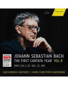 Johann Sebastian Bach (1685-1750) - Vision.Bach 9 - Kantaten vom 3.Ostertag bis Sonntag Cantate des 1.Leipziger Jahrgangs CD