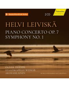 Helvi Leiviskä (1902-1982) - Klavierkonzert d-moll op.7 (1935) CD