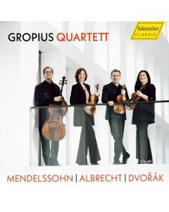 Georg Alexander Albrecht (1935-2021) - Streichquartett "Von Angst und Trauer erlöst durch die Liebe" (dem Gropius Quartett gewidmet) CD