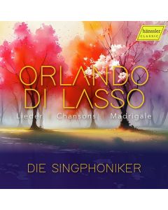 Orlando di Lasso (Lassus) (1532-1594) - Chansons,Madrigale,Lieder CD