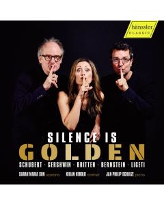 Sarah Maria Sun - Silence is golden CD