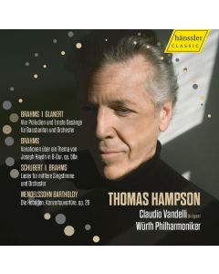 Thomas Hampson - Brahms CD