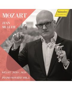 Wolfgang Amadeus Mozart (1756-1791) - Klaviersonaten Nr.5,14,18 CD