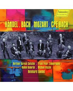 Berliner Barock Solisten - Händel / Bach / Mozart / CPE Bach CD