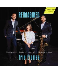 Trio Etoiles - Reimagined CD