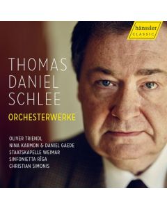 Thomas Daniel Schlee - Orchesterwerke CD