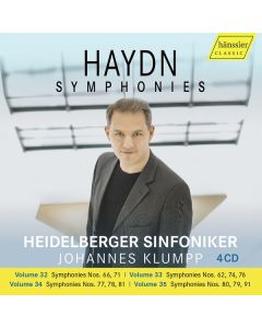 Joseph Haydn (1732-1809) - Symphonien Nr.62,66,71,74,76-81,91 CD