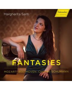 Margherita Santi - Fantasies CD