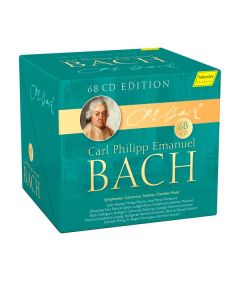 Carl Philipp Emanuel Bach (1714-1788) - Carl Philipp Emanuel Bach Edition (erweiterte Neuauflage 2025) CD