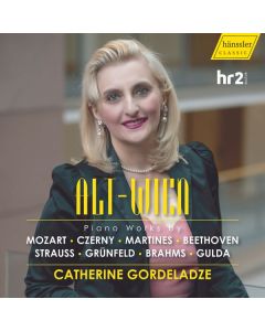 Catherine Gordeladze - Alt-Wien CD
