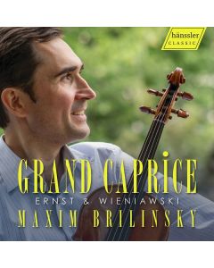 Heinrich Wilhelm Ernst (1814-1865) - 6 Mehrstimmige Etüden für Violine solo CD