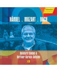 Berliner Barock Solisten & Reinhard Goebel CD