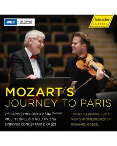 Wolfgang Amadeus Mozart (1756-1791) - Sinfonia Concertante C-Dur KV 521 (nach der Sonate für Klavier 4-händig, arrangiert von Ignaz von Seyfried) CD