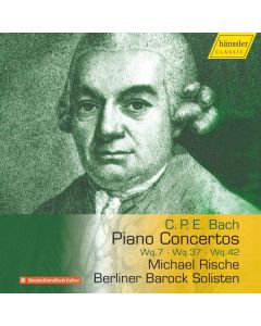 Carl Philipp Emanuel Bach (1714-1788) - Klavierkonzerte Wq.7,37,43 CD
