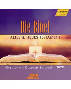 Die Bibel (Altes und Neues Testament) - Hörspiel mit Dagmar Berghoff CD