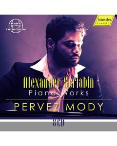 Alexander Scriabin (1872-1915) - Sämtliche Klavierwerke CD