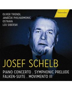 Josef Schelb (1894-1977) - Klavierkonzert CD