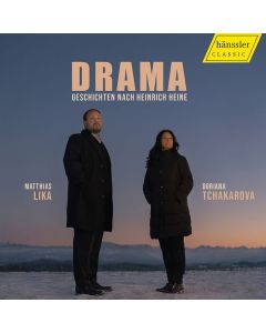 Matthias Lika - Drama (Lieder nach Heinrich Heine) CD