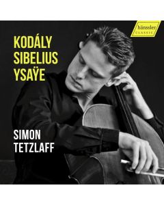 Simon Tetzlaff - Kodaly/Sibelius/Ysaye CD