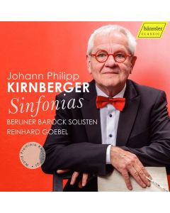 Johann Philipp Kirnberger (1721-1783) - Sinfonias Nr.1-8 CD