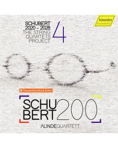 Franz Schubert (1797-1828) - Schubert 2020-2028 - The String Quartets Project 4 CD
