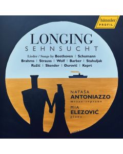 Natasa Antoniazzo - Longing (Sehnsucht) CD