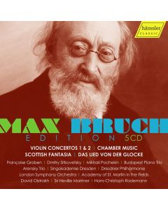 Max Bruch (1838-1920) - Max Bruch Edition CD