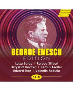 George Enescu (1881-1955) - George Enescu Edition - Kammermusik & Klavierwerke CD