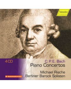Carl Philipp Emanuel Bach (1714-1788) - Klavierkonzerte Wq.1,5,7,8,11,24,30,37,42,43/4,45 CD