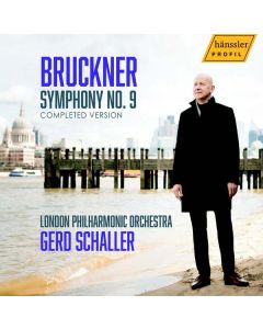 Anton Bruckner (1824-1896) - Symphonie Nr.9 (in der Ergänzung und Vervollständigung von Gerd Schaller  2024) CD