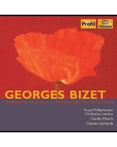 Georges Bizet (1838-1875) - Symphonie C-Dur CD