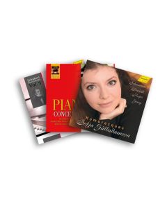 Piano-Bundle (Hänssler/Profil-Edition / Exklusiv-Set für jpc) CD